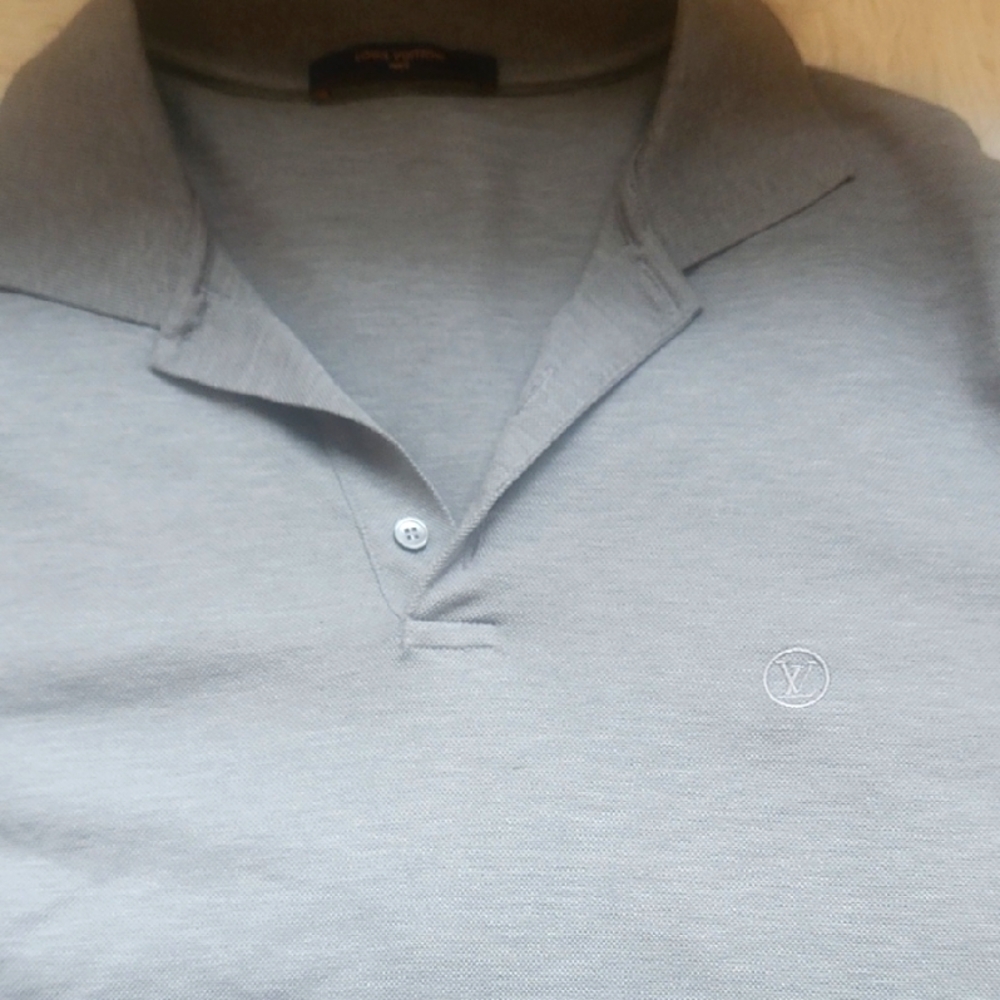 Gray Polo Shirt